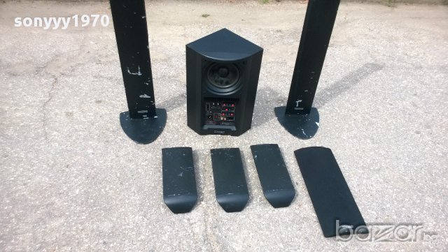 mission f52-s active sabvoower+5 mission saraund speacers-внос англия, снимка 11 - Ресийвъри, усилватели, смесителни пултове - 11789453