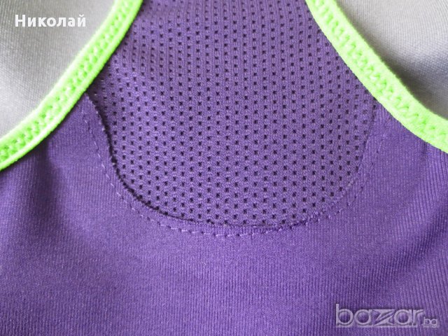 Nike shape bra wlarge swoosh , снимка 14 - Корсети, бюстиета, топове - 17538873