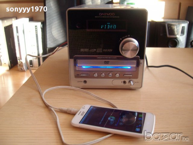 daewoo rd-430-cd-tuner-amplifier-aux-внос швеицария, снимка 2 - Ресийвъри, усилватели, смесителни пултове - 12095011