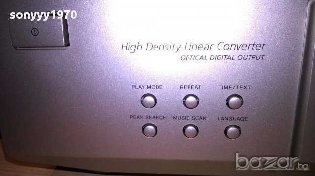 Sony cdp-xe530 cd player-внос швеицария, снимка 11 - Ресийвъри, усилватели, смесителни пултове - 14794786
