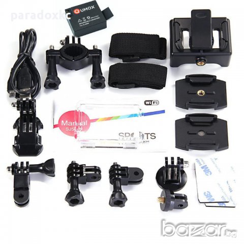 Екшън камера SJ5000 Full HD 1080P водоустойчива до 30М, снимка 6 - Камери - 10024995