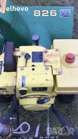 Снегорин JOHN DEERE, снимка 3 - Градинска техника - 25880569