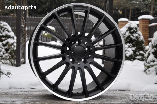 19" Алуминиеви Джанти 5X112 MERCEDES C W205 E S GLA GLC CLA W213 222