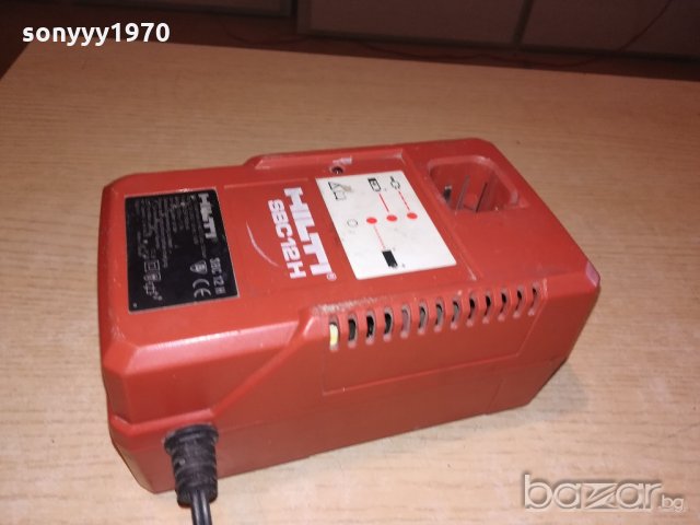 hilti sbc12h-battery charger-внос швеицария, снимка 4 - Други инструменти - 20807048