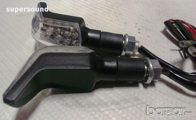 Мото мигачи - диодни, снимка 4 - Аксесоари и консумативи - 7286094