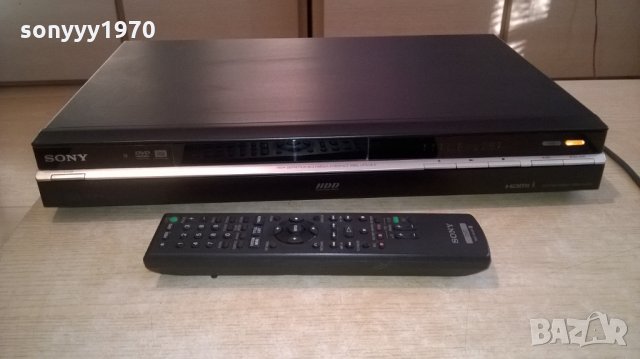 поръчано-sony hdd/dvd recorder-usb/hdmi-внос швеицария, снимка 4 - Плейъри, домашно кино, прожектори - 24603401