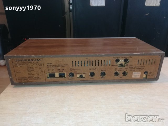universum vt2335 stereo receiver-внос швеицария, снимка 11 - Ресийвъри, усилватели, смесителни пултове - 21154285