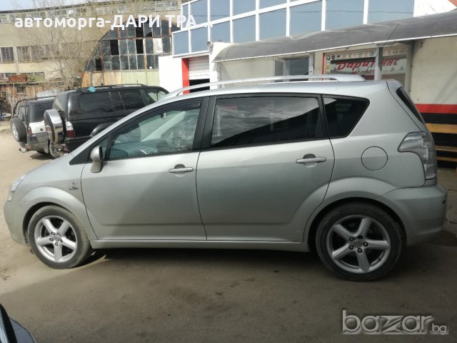 тойота корола версо 2006г.2.2д-кат 180к.с/toyota corolla verso 06. 2.2d4d d-cat 180k.c., снимка 5 - Автомобили и джипове - 21228531