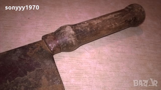 АНТИКА-КУКРИ-40Х11СМ-РЕТРО КОЛЕКЦИЯ-САТЪР/НОЖ-ВНОС ФРАНЦИЯ, снимка 9 - Колекции - 26104159