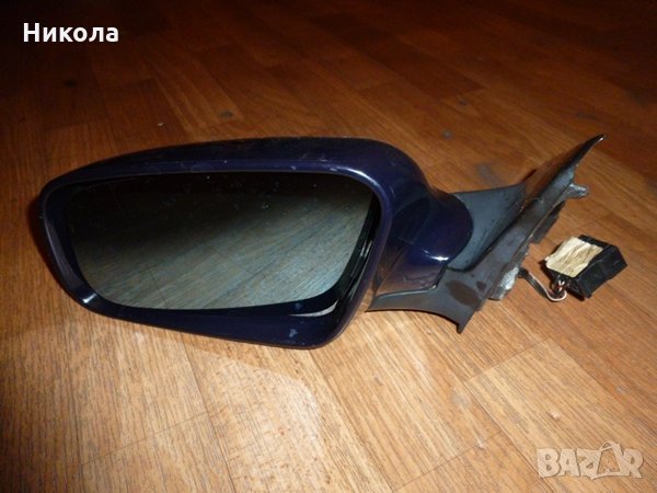 Предно ляво огледало за Ауди А6 Ц5, снимка 3 - Части - 22629360