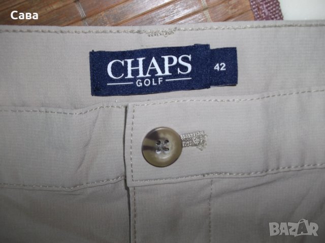 Къси панталони WRANGLER, CHAPS, CHAMP.TOUR  мъжки,2-3ХЛ, снимка 6 - Къси панталони - 25932865