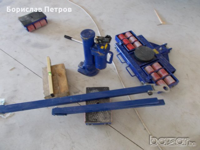 Преместване на тежки машини и товари, снимка 6 - Хамалски услуги - 19442842