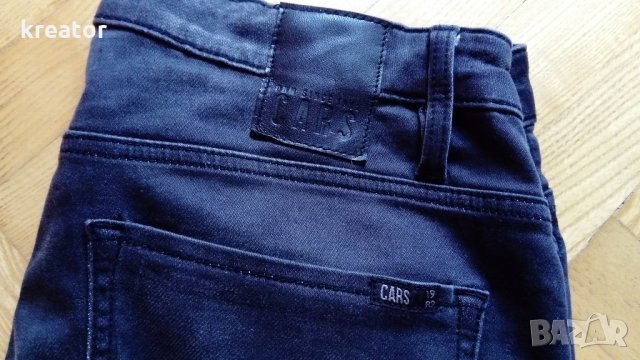  cars jeans оригинал размер 32 цвят тъмно сив мъжки дънки слим, снимка 10 - Дънки - 22293537