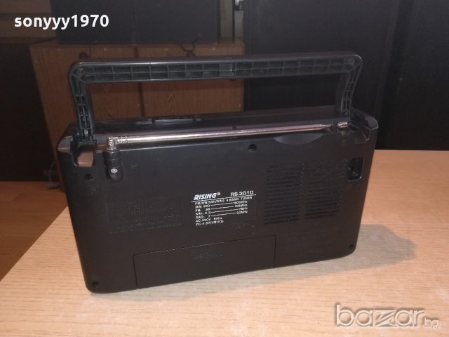 rising rs-3010 receiver-ретро колекция-внос швеицария, снимка 10 - Ресийвъри, усилватели, смесителни пултове - 21180892