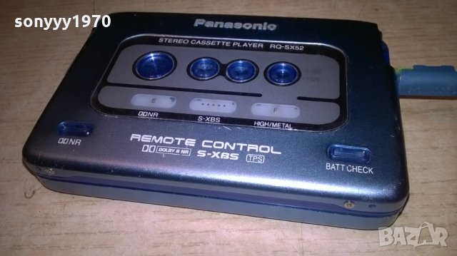 ПОРЪЧАН-panasonic rq-sx52 metal/dolby-внос швеицария, снимка 7 - Ресийвъри, усилватели, смесителни пултове - 23519889