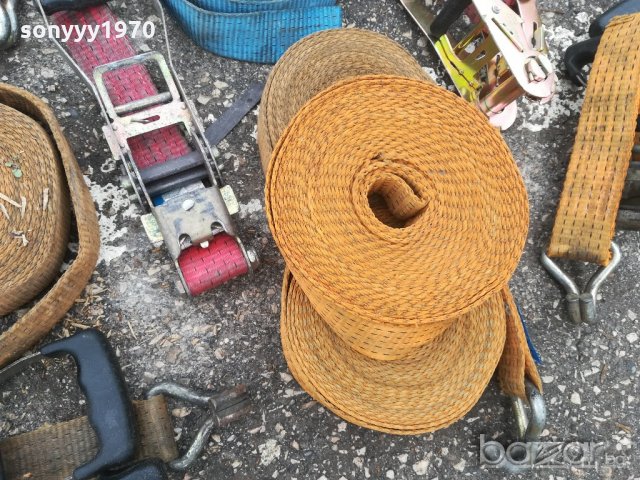 тресчотки-колани за тир/ремарке-за укрепване-15лв за бр, снимка 4 - Аксесоари и консумативи - 21059741