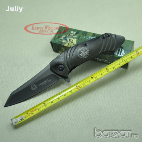 Сгъваем нож Strider X25 , снимка 9 - Ножове - 9917731