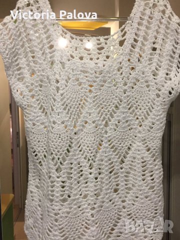 🇮🇹 Красива блуза кроше Италия