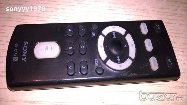 sony car audio remote-внос швеицария, снимка 4 - Аксесоари и консумативи - 19349652