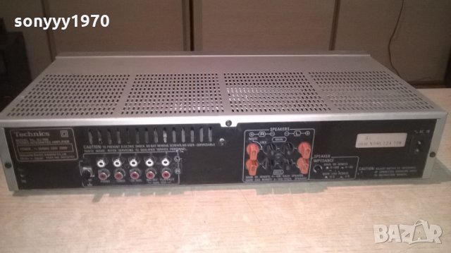 technics su-500 amplifier made in japan-внос швеицария, снимка 18 - Ресийвъри, усилватели, смесителни пултове - 25925847