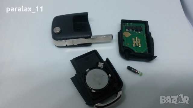 Дистанционно - ключ за Audi A3 A4 A6 А8 ТТ - 4D0 837 231 A  адаптирам ключòве, снимка 5 - Части - 23908462