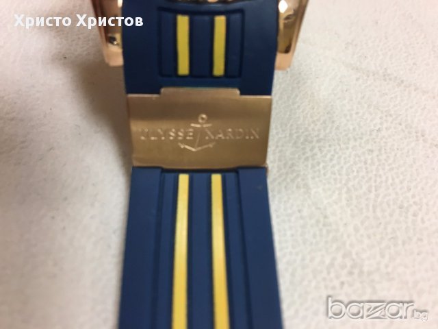 Лимитирана серия часовници на Ulysse Nardin Artemis Racing клас ААА+, снимка 2 - Мъжки - 16021951