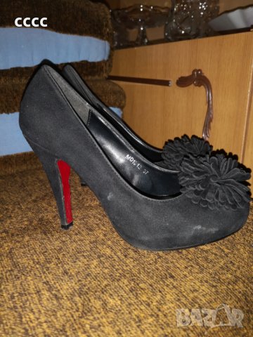 Обувки, снимка 5 - Дамски елегантни обувки - 23962755