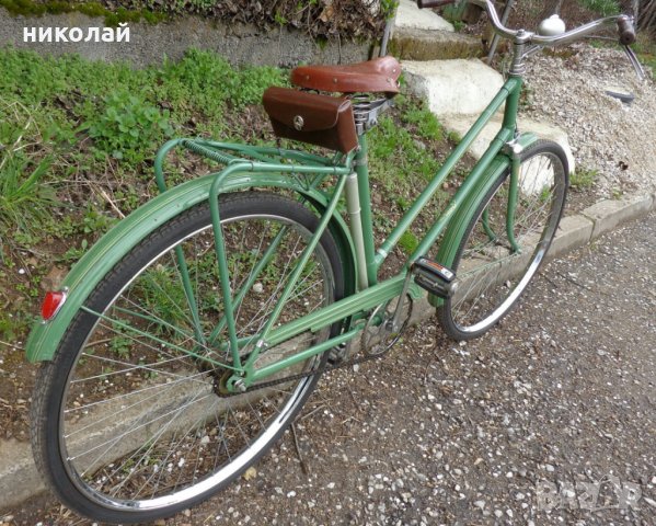 Ретро дамски велосипед марка ПВЗ 21В 28 цола произведен 1972 год. почти не употребяван., снимка 3 - Велосипеди - 25036323