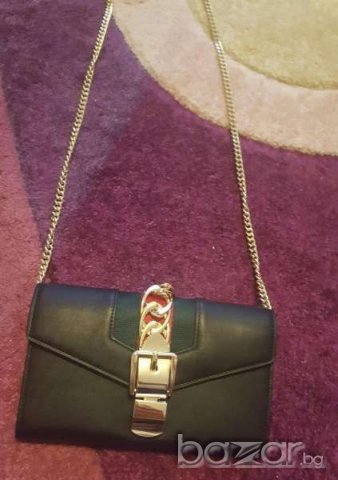 Дизайнерски кожен клъч-портмоне, снимка 4 - Чанти - 17871958