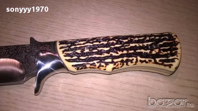 Columbia-31см-масивен и здрав нож за колекция или ползване, снимка 16 - Антикварни и старинни предмети - 17747494