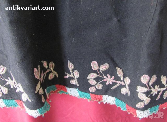 19 век Дамска Носия фолк арт златна сърма, снимка 4 - Други ценни предмети - 24603452