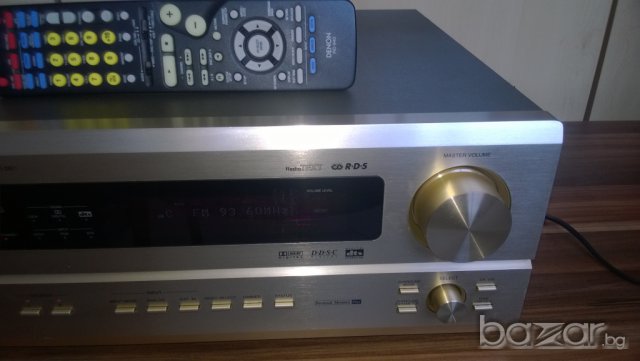 denon avr-2801-7-chanel surraund receiver-3-optical-8-s video-japan-от швеицария, снимка 7 - Ресийвъри, усилватели, смесителни пултове - 7592954