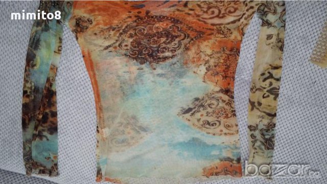 нежни блузи тюл, снимка 4 - Корсети, бюстиета, топове - 11658433