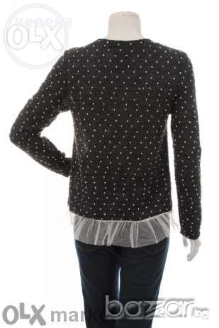  Нова HOLLY BRACKEN оригинална  луксозен блуза  , снимка 3 - Блузи с дълъг ръкав и пуловери - 13124062
