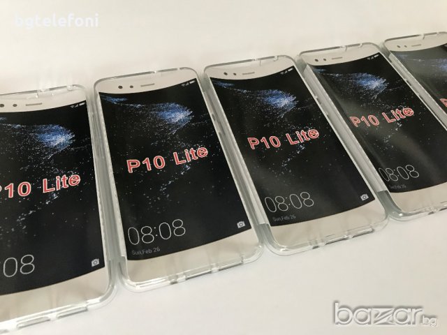 Huawei P10 Lite цветен силиконов гръб, снимка 5 - Калъфи, кейсове - 18602311