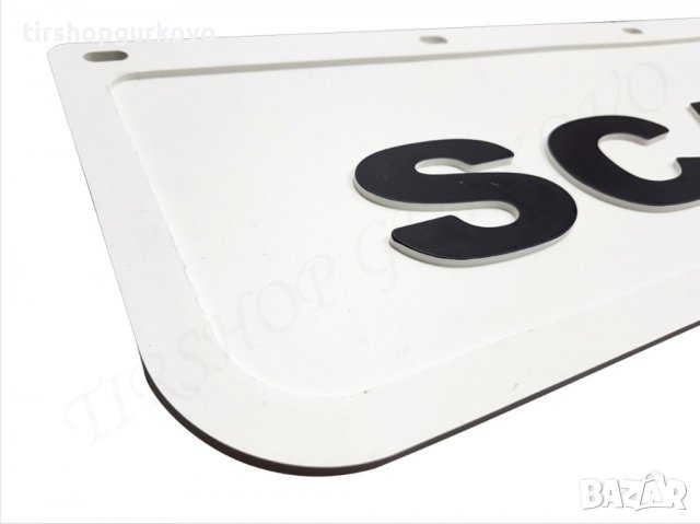 Релефни гумени бели калобрани Скания/SCANIA, снимка 3 - Аксесоари и консумативи - 24755932