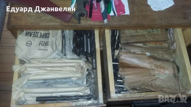 Свердла комплект , снимка 3 - Други инструменти - 25879630