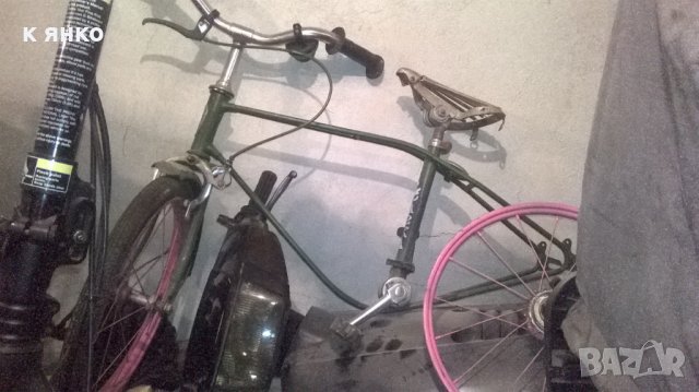 велосипед "жабка", снимка 5 - Антикварни и старинни предмети - 23268263