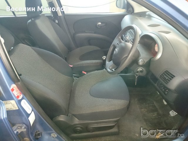 Нисан Микра 1.2 16в 82кс 2008г на части, снимка 2 - Автомобили и джипове - 18575708