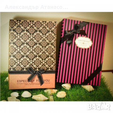 Нов модел ръчно изработен тефтер с дървени корици от дъб , снимка 2 - Други - 25749840