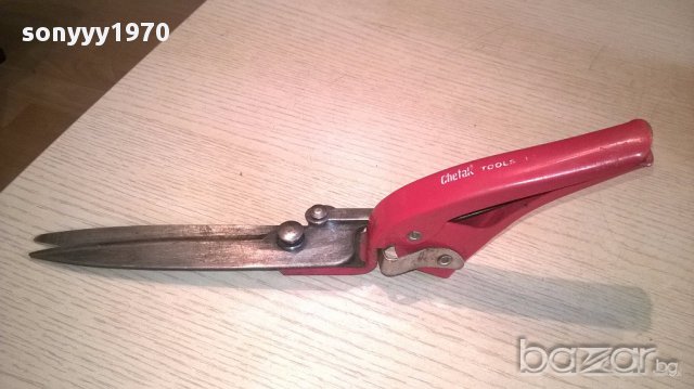 Chetak-30см-ножица за подрязване на храсти-внос швеицария, снимка 7 - Други инструменти - 15814519
