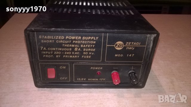 MADE IN ITALY zetagy italy stabilizer-внос швеицария, снимка 2 - Други - 25595069