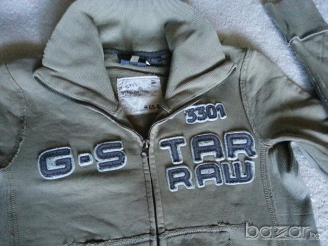 G star суитчър размер м унисекс, снимка 4 - Блузи с дълъг ръкав и пуловери - 20947781