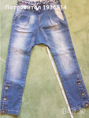 Desigual детски дънки, снимка 4 - Детски панталони и дънки - 26171355