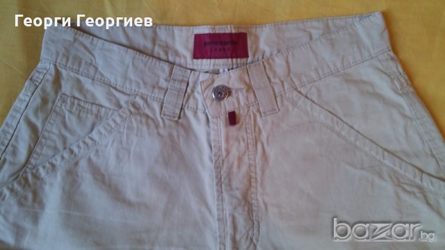 Нови мъжки къси панталони  Pierre Cardin/Пиер Карден, 100% оригинал, снимка 2 - Къси панталони - 18971195