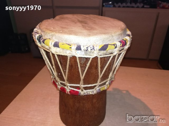 тарамбука от естествени материали-30х20см-внос швеицария, снимка 14 - Ударни инструменти - 20720010