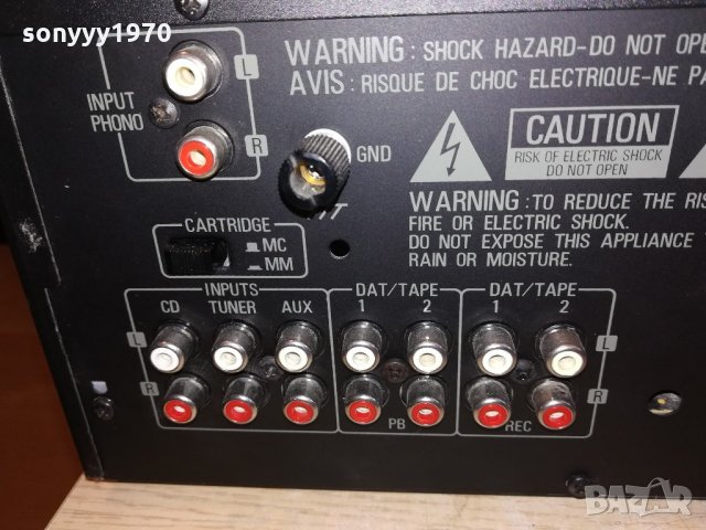 denon-amplifier с два трафа-внос швеицария, снимка 14 - Ресийвъри, усилватели, смесителни пултове - 21499055