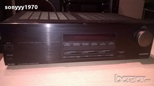 Telefunken da1000 stereo amplifier-внос швеицария, снимка 2 - Ресийвъри, усилватели, смесителни пултове - 15463165