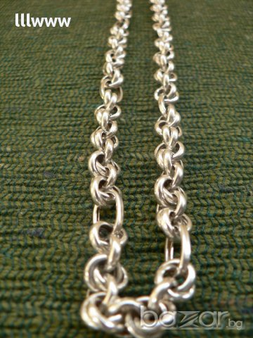 Сребърен ланец.