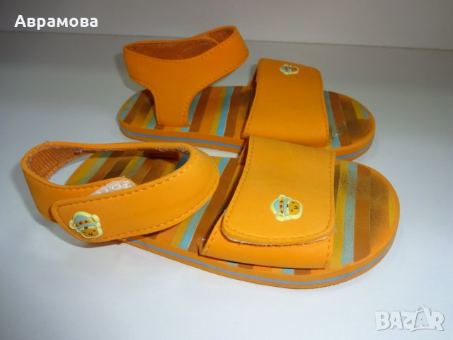 30 н TUC TUCоранжеви сандали – 30 номер, 20.5мм, снимка 4 - Детски обувки - 25962370